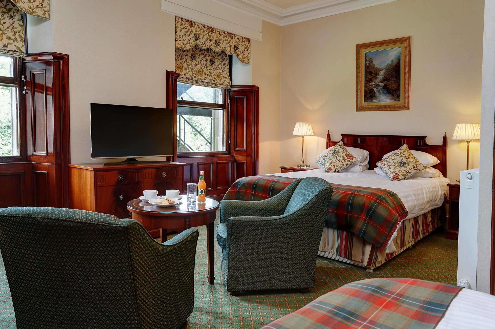 Best Western Cartland Bridge Hotel Ланарк Стая снимка